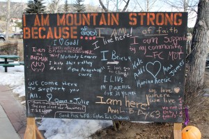 Mountain Strong Photo Estes Park News