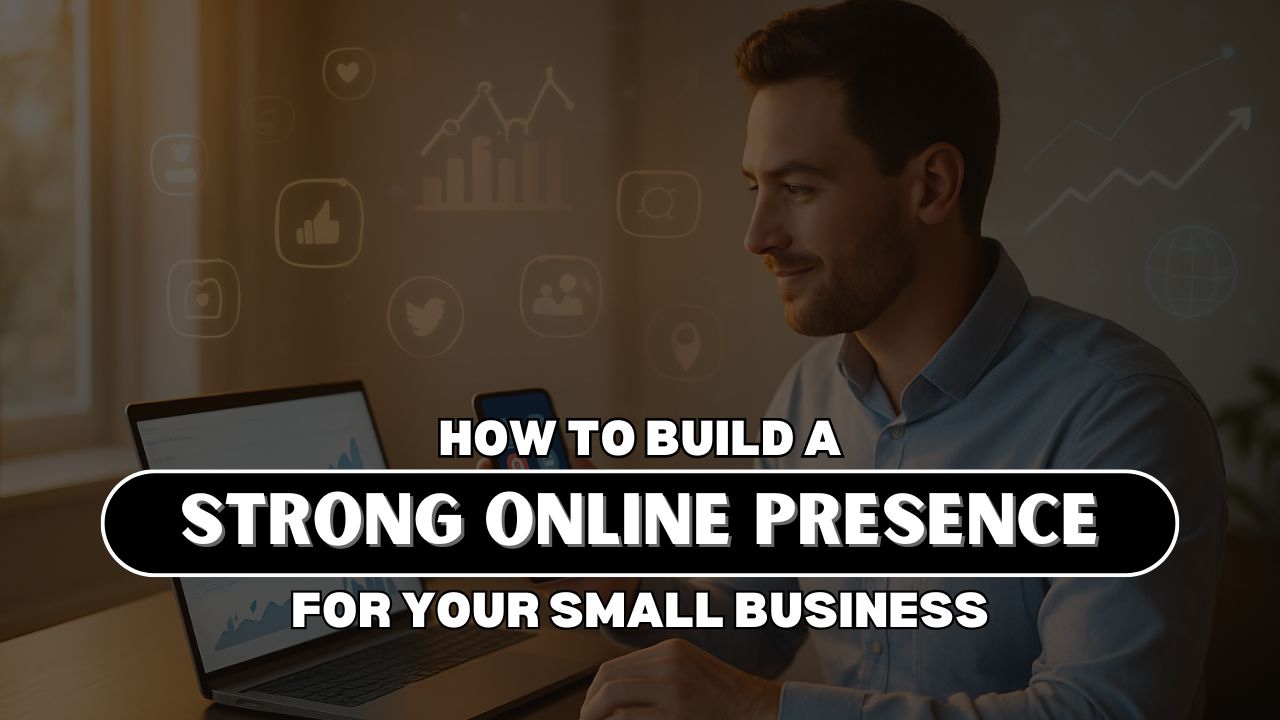 How To Build A Strong Online Presence For Your Small Business
