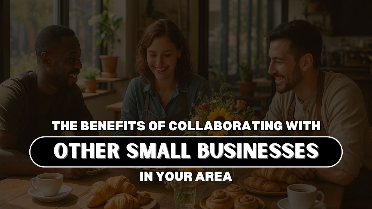 The Benefits Of Collaborating With Other Small Businesses In Your Area