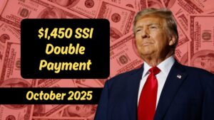 $1,450 SSI Double Payment Coming in October 2025 – Eligibility and Dates