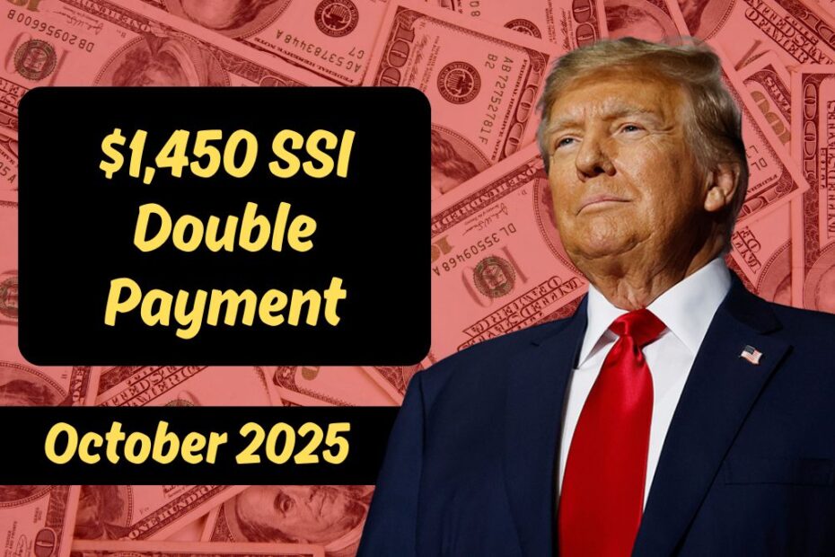$1,450 SSI Double Payment Coming in October 2025 – Eligibility and Dates