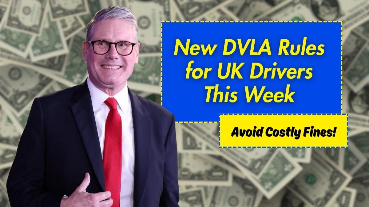 New DVLA Rules for UK Drivers This Week – Avoid Costly Fines!