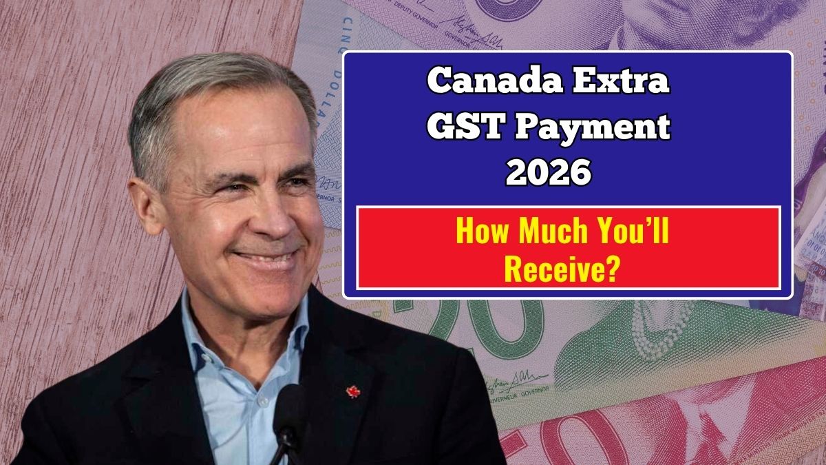 Canada Extra GST Payment 2026-How Much You’ll Receive?