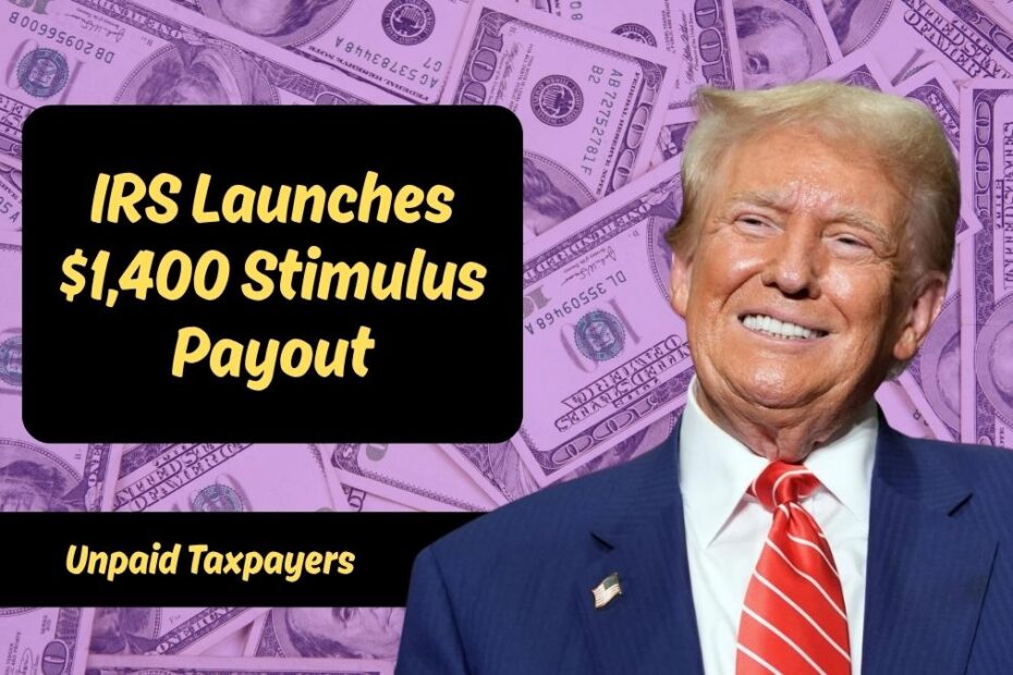IRS Launches $1,400 Stimulus Payout for 1 Million Unpaid Taxpayers
