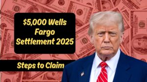 $5,000 Wells Fargo Settlement 2025 – Steps to Claim Your Share of the Payout