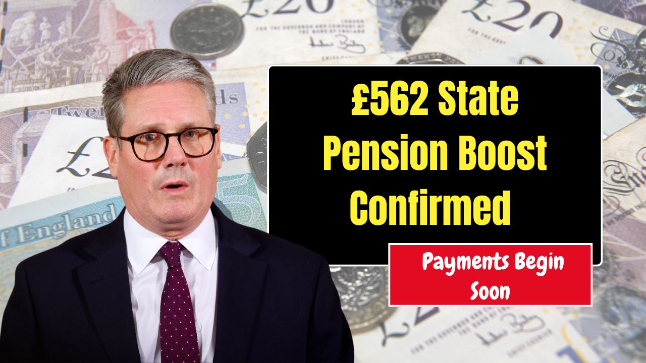£562 State Pension Boost Confirmed - Payments Begin Soon