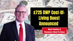 £725 DWP Cost-Of-Living Boost Announced — What Families & Pensioners Need To Know