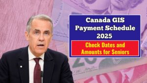 Canada GIS Payment Schedule 2025 Revealed: Check Dates and Amounts for Seniors