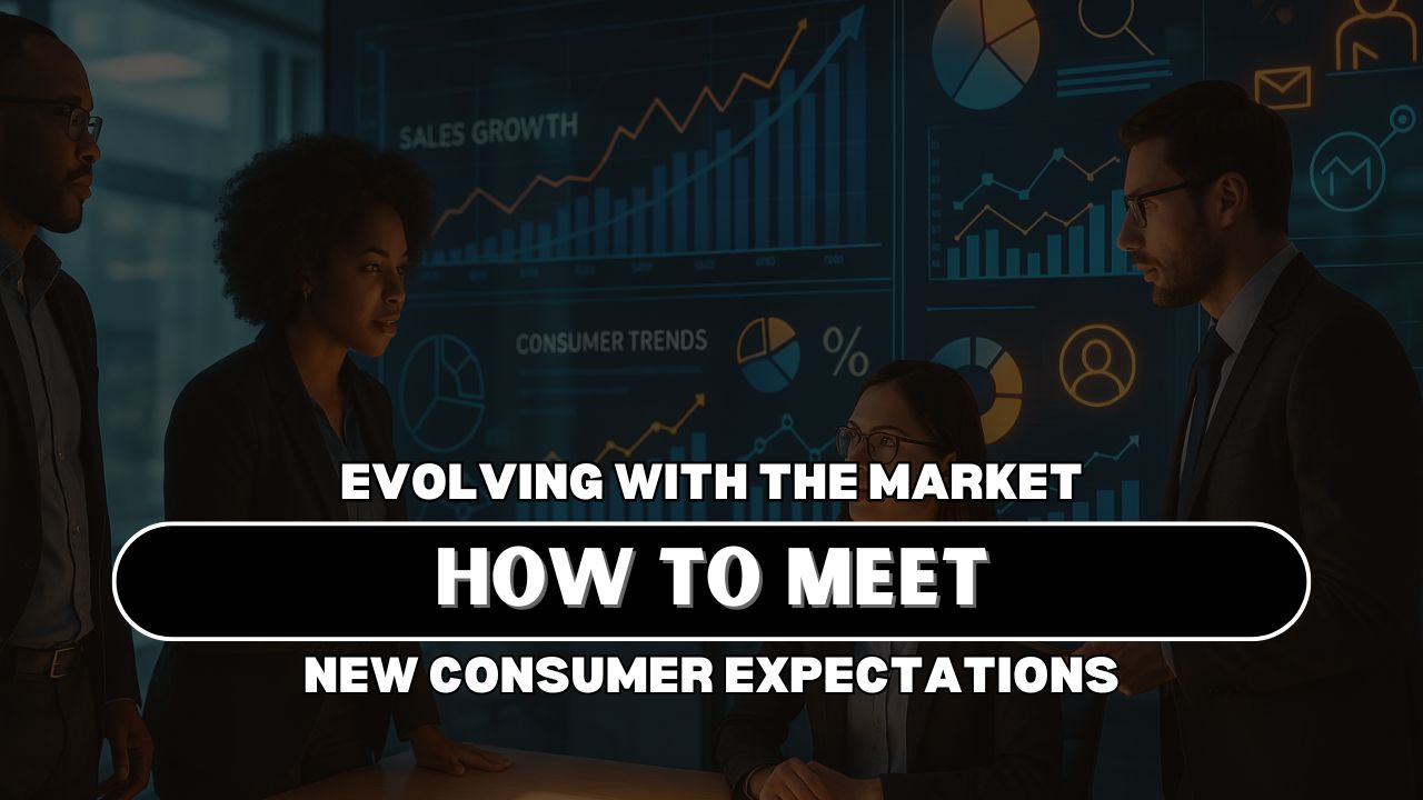 Evolving With The Market - How To Meet New Consumer Expectations