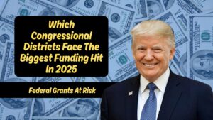 Federal Grants At Risk - Which Congressional Districts Face The Biggest Funding Hit In 2025