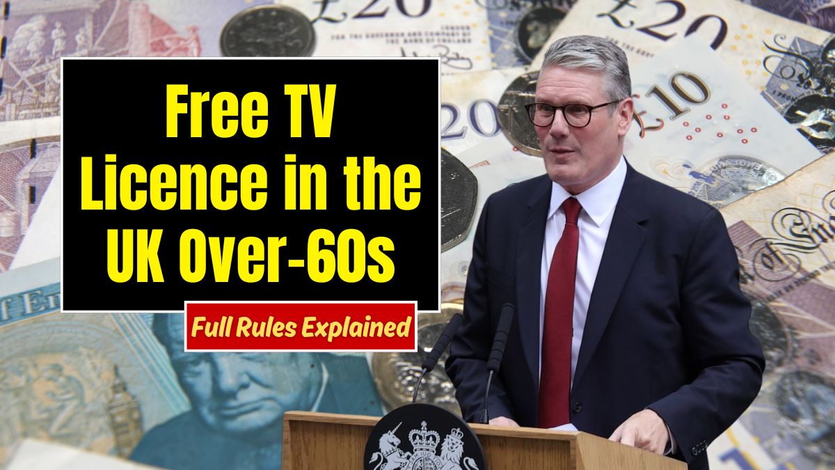 Free TV Licence in the UK – Lifetime Benefit Introduced for Over-60s: Full Rules Explained