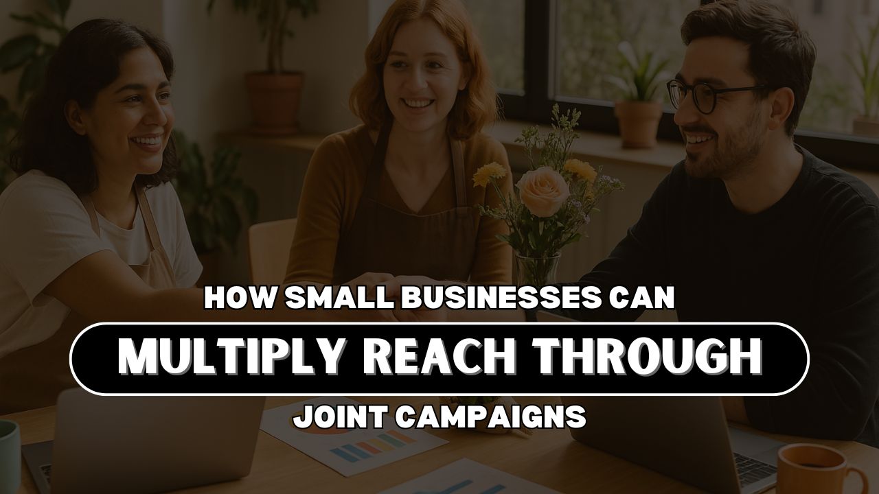 How Small Businesses Can Multiply Reach Through Joint Campaigns