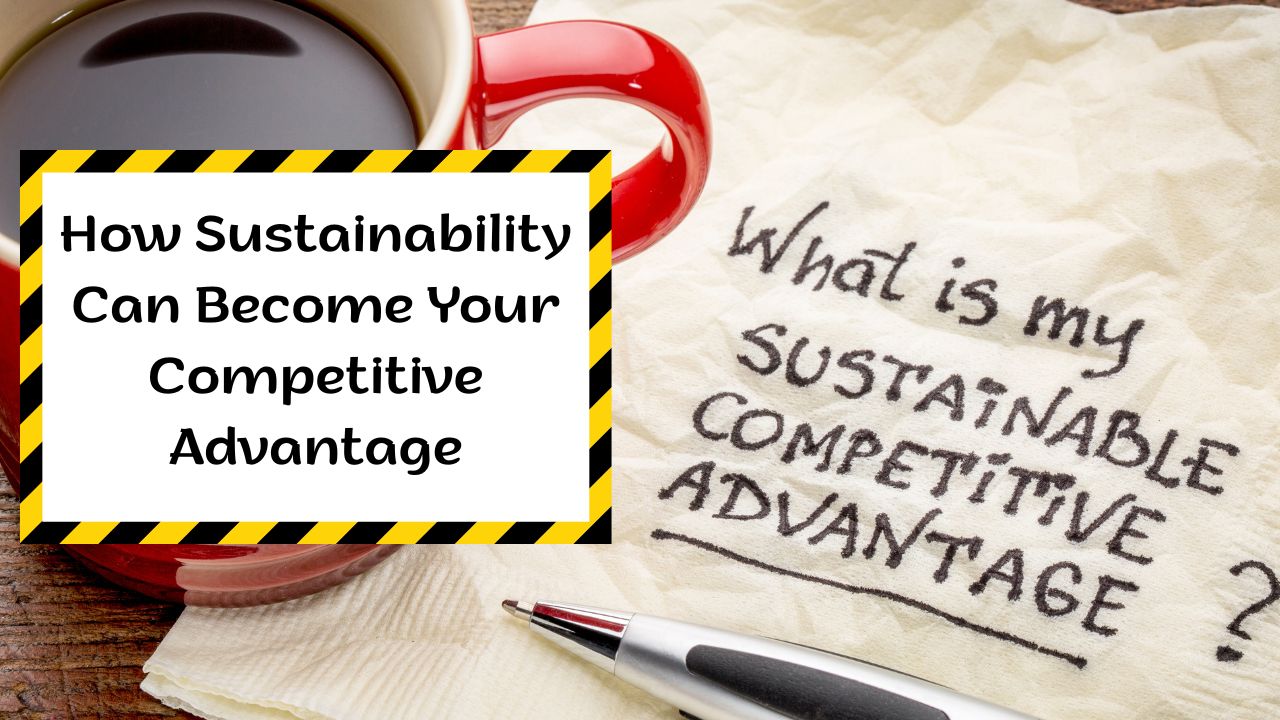 How Sustainability Can Become Your Competitive Advantage