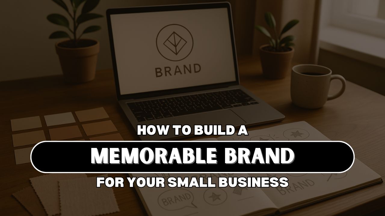 How To Build A Memorable Brand For Your Small Business