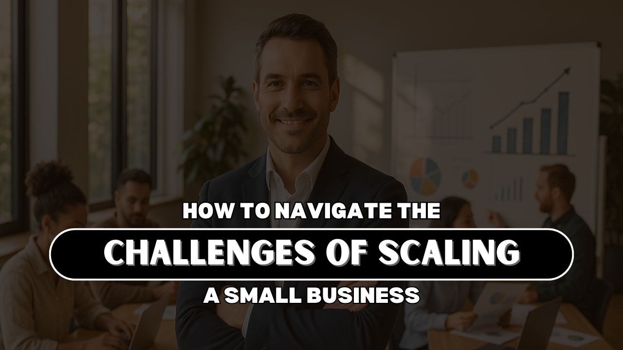 How to Navigate the Challenges of Scaling a Small Business