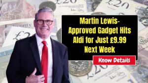 Martin Lewis-Approved Gadget Hits Aldi for Just £9.99 Next Week
