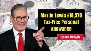 Martin Lewis Pushes for £18,570 Tax-Free Personal Allowance
