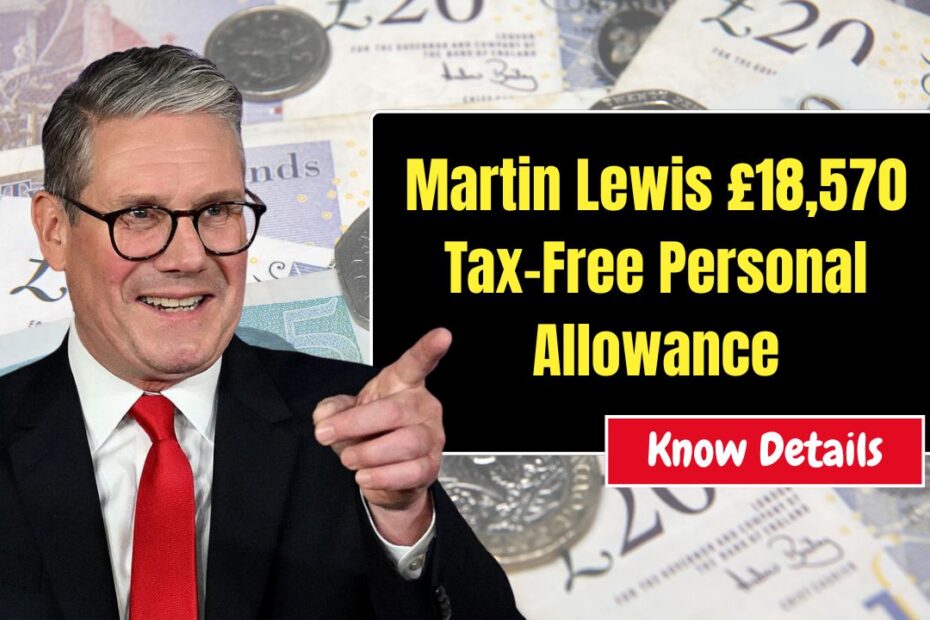 Martin Lewis Pushes for £18,570 Tax-Free Personal Allowance