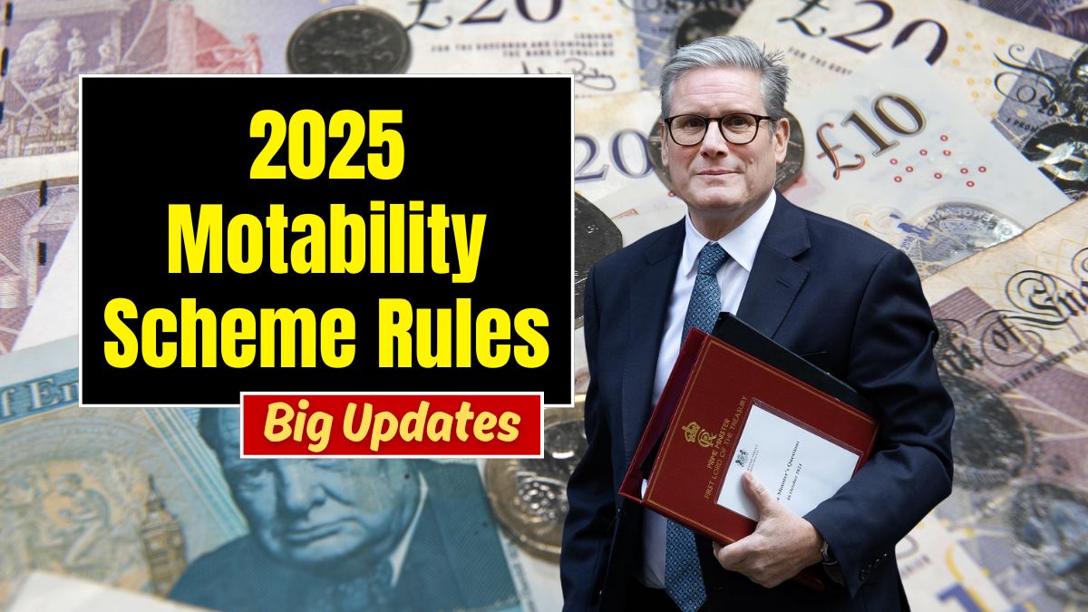 New 2025 Motability Scheme Rules Introduced – Big Updates for PIP and ADP Recipients