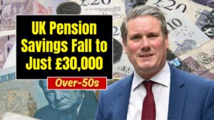 Over-50s Warned as UK Pension Savings Fall to Just £30,000 on Average