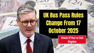 UK Bus Pass Rules Change From 17 October 2025 - Check If You’re Still Eligible