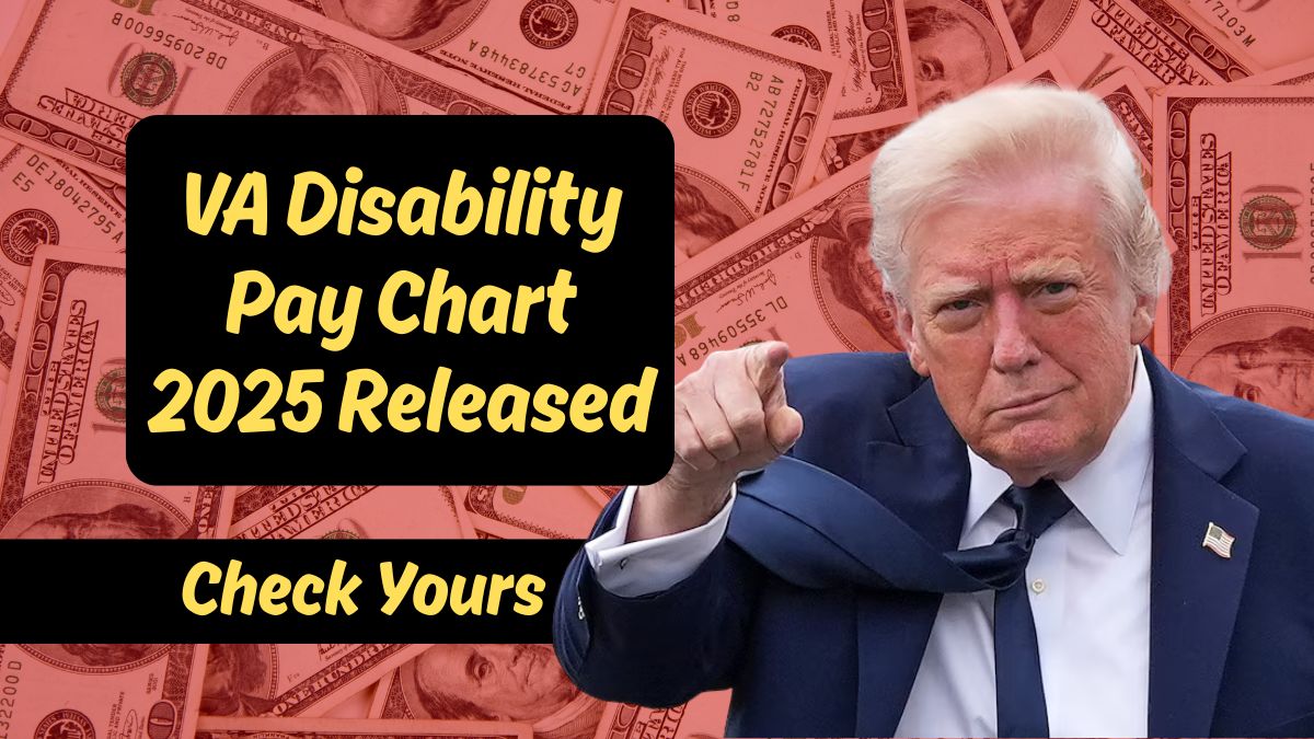 VA Disability Pay Chart 2025 Released – Check Your New Monthly Rates Today